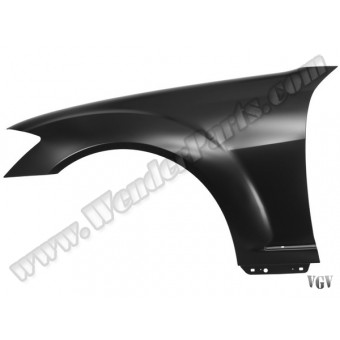 Çamurluk W221 Ön Sol; Alüminyum 2006-13